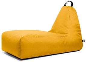 Fotoliu bean bag galben Chill XXL – So Soft?