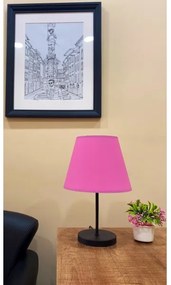 Lampă de masă 1xE27/60W/230V neagră