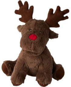 Opritor de ușă Ren maro, 26 cm