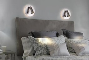 Aplica LED ambientala cu spot directionabil FARO neagra ZZ AZ3204