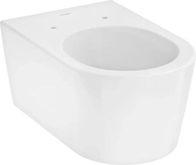 Vas WC suspendat Hansgrohe EluPura S Rimless AquaHelix alb lucios