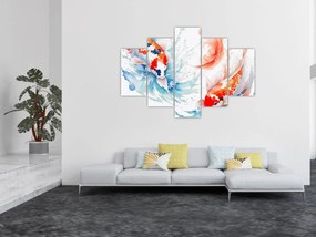 Tablou - Pește (150x105 cm)