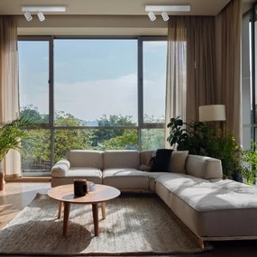 Spot LED MAGNET LED/5W/230V + 2xGU10/60W 3000/4000K alb