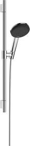Set de dus cu bara 65 cm Hansgrohe Raindance Alive Select S crom lucios 3 functii EcoSmart