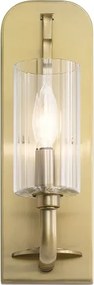 Quintiesse QN-KIMROSE1-BNB - Aplica de perete KIMROSE 1xE14/40W/230V aurie