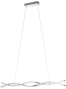 Lustră argintie LED LASANA 2 – EGLO