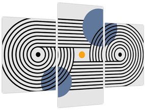 Tablou - Abstracție minimalistă N⁰3 (90x60 cm)