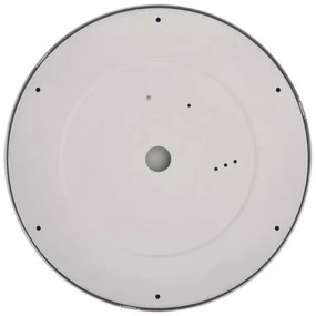 Plafonieră LED/28,5W/230V 3000/3500/4000K d. 30 cm crom