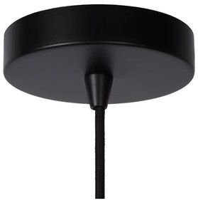 Lustră pe cablu JAZZLYNN 1xE27/60W/230V d. 20 cm Lucide 25405/20/60