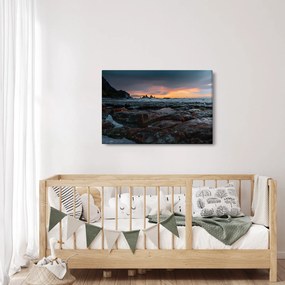 Tablou - peisaj din Noua Zeelanda (90x60 cm)