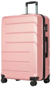 Valiză mare cu două roți BONTOUR „SPINNER”, Rose Gold