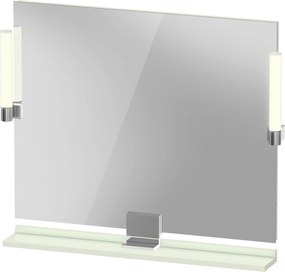 Duravit Sivida oglindă 85x65 cm dreptunghiular cu iluminare crom-verde SV7422010HH0000