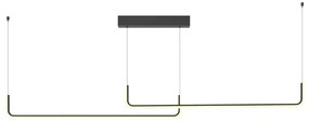 Lustra suspendata liniara LED Urus