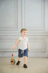 Cilindru din lemn pe bară Classic world