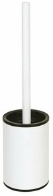 Perie de toaletă Sapho XR306W X-Round White , alb