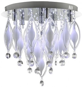 Lustra LED cu telecomanda design modern Spindle 2456-6CC SRT