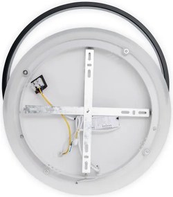 Brilagi - Plafonieră LED dimabilă FLARE, 48 W, 230 V, 3000/4000/6000 K, cu telecomandă