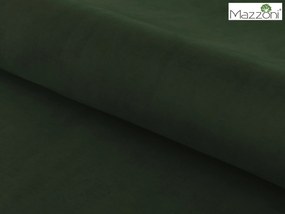 Mazzoni IRIS Verde Pădure (material Victoria 68AC) - SCAUN MODERN TAPIȚAT PENTRU SALON/SUFRAGERIE LOFT