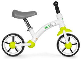 Jogging biciclete cu roți EVA scaun reglabil verde