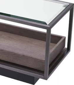 Masuta laterala design LUX Roxton, 90x42cm