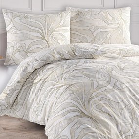 BedTex Lenjerie de pat din bumbac Serena, 135 x 200 cm, 80 x 80 cm, 135 x 200 cm, 80 x 80 cm