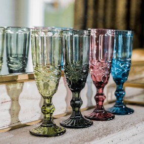 Set de 4 pahare de şampanie, 150ml, SAVOY TIP 4