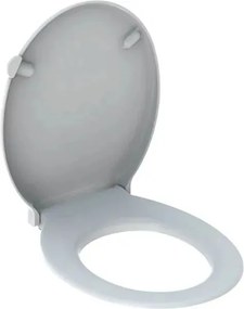 Capac wc Geberit Selnova Comfort fixare de sus alb