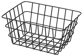 Coș depozitare Wenko Viana, negru