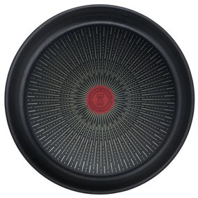 Oale cu suprafață antiaderentă/cu mâner reglabil 3 buc. din aluminiu adecvate pentru plita cu inducție INGENO Eco Resist L3979202 – Tefal