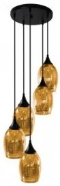 Suspensie moderna 5 becuri E27 Marina 35-58027 Candellux