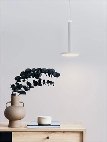Lustra / Pendul LED modern design minimalist PALENCIA alb