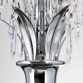 Lustra cristal eleganta stil modern Palme 6L chrome plated