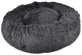 Pat pentru animale de companie gri închis pentru câini ø 95 cm – Love Story