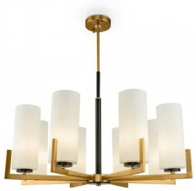 Candelabru clasic 8 becuri E27 Fortano MOD089PL-08BS Maytoni