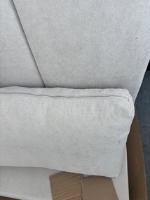 OFERTA Canapea extensibila in forma de U SEVIO 311x145 cm, crem + 2 perne GRATUIT II. calitate