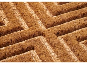 Covoraș de intrare din fibre de nucă de cocos 45x75 cm Geometric – Hanse Home