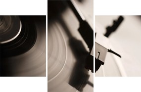 Tablou - Înregistrare gramofonică (90x60 cm)