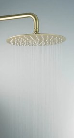 Arnika Coloana de dus cu Baterie finisaj auriu periat NAC_R1QK