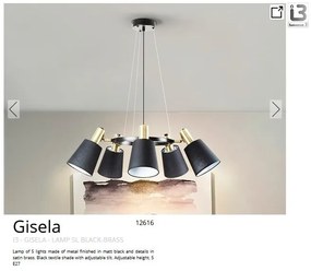 Lustra suspendata design moderm Gisela