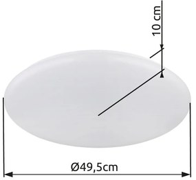Plafoniera LED design circular ECLYPSE