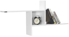 Poliță de perete albă 50x100 cm