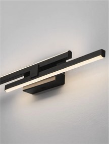 Aplica de perete LED design modern AMICA negru