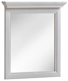 Oglinda Palacio White 65 cm Alb, 11 cm, 65 cm, 76 cm