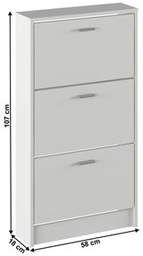 Pantofar Mobby 13 (alb). 1065340