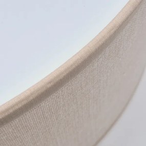 Plafonieră SIRJA 1xE27/60W/230V d. 35 cm bej