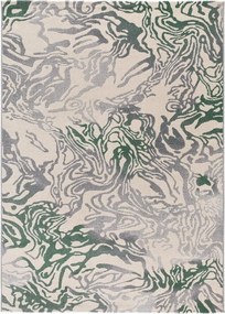 Covor verde/bej 160x230 cm Astra – Universal