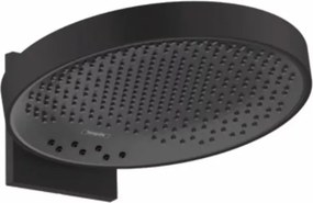 Palarie de dus Hansgrohe Rainfinity 360 cu 3 jeturi, negru mat fara Ibox
