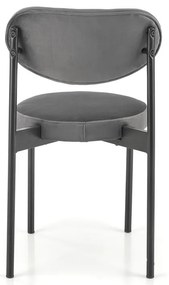 Scaun de bucaterie Nash, gri