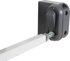 Poartă de siguranță albă din metal – Roba