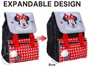 Disney Minnie ghiozdan, geantă cu Pompon, 42 cm